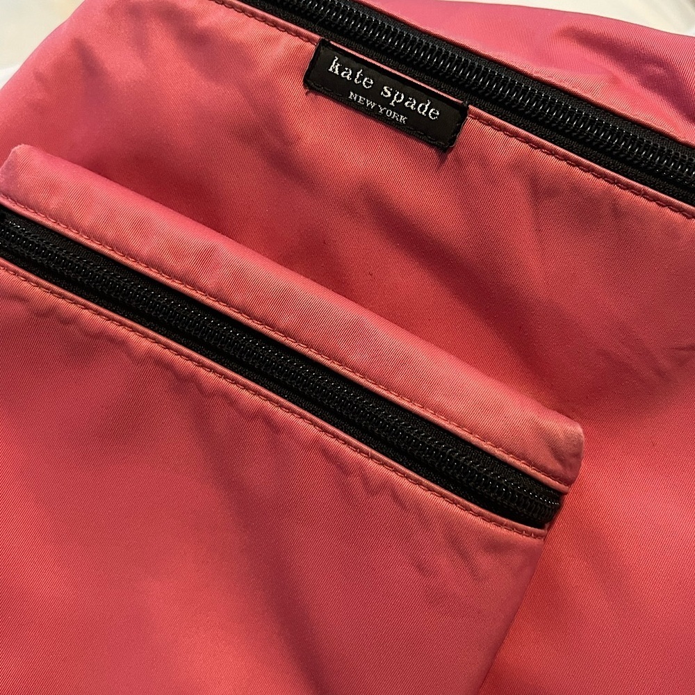Vintage Kate Spade Y2K mini backpack pink - Picture 2 of 5